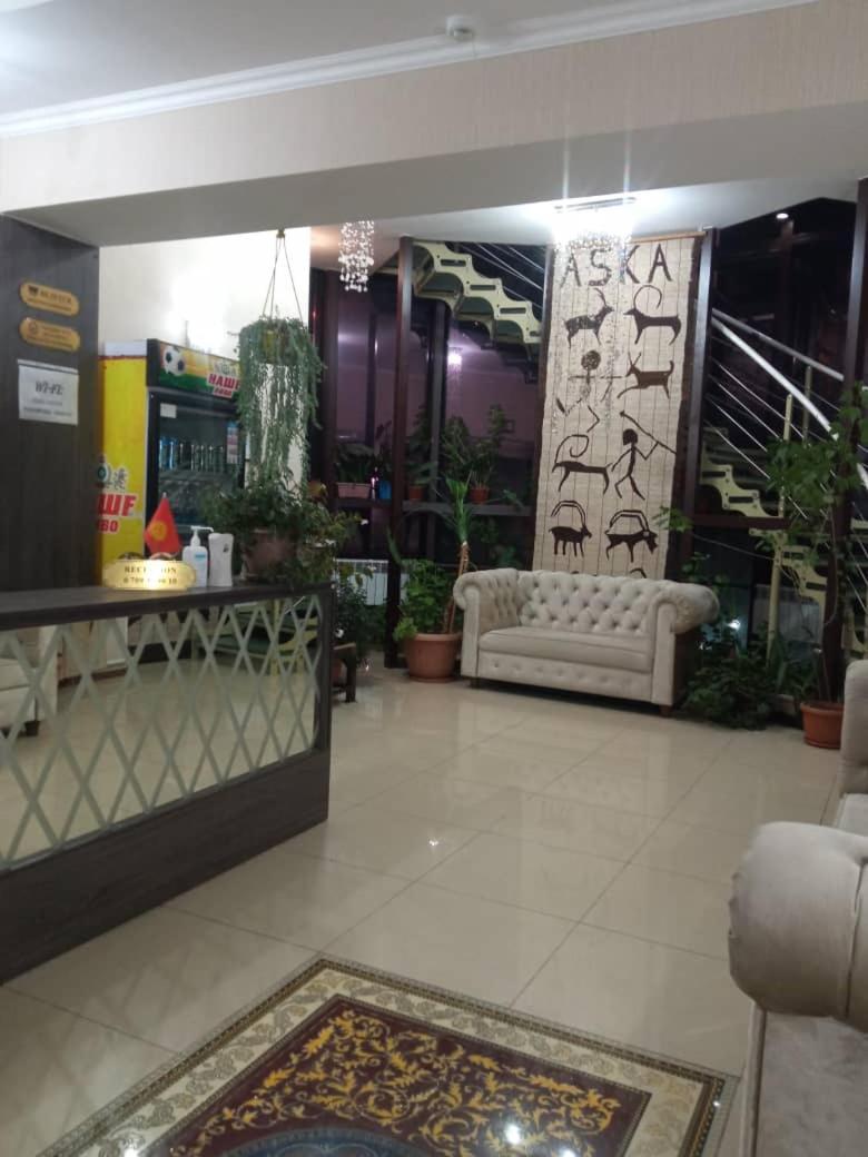 Aska Hotel Naryn Kültér fotó