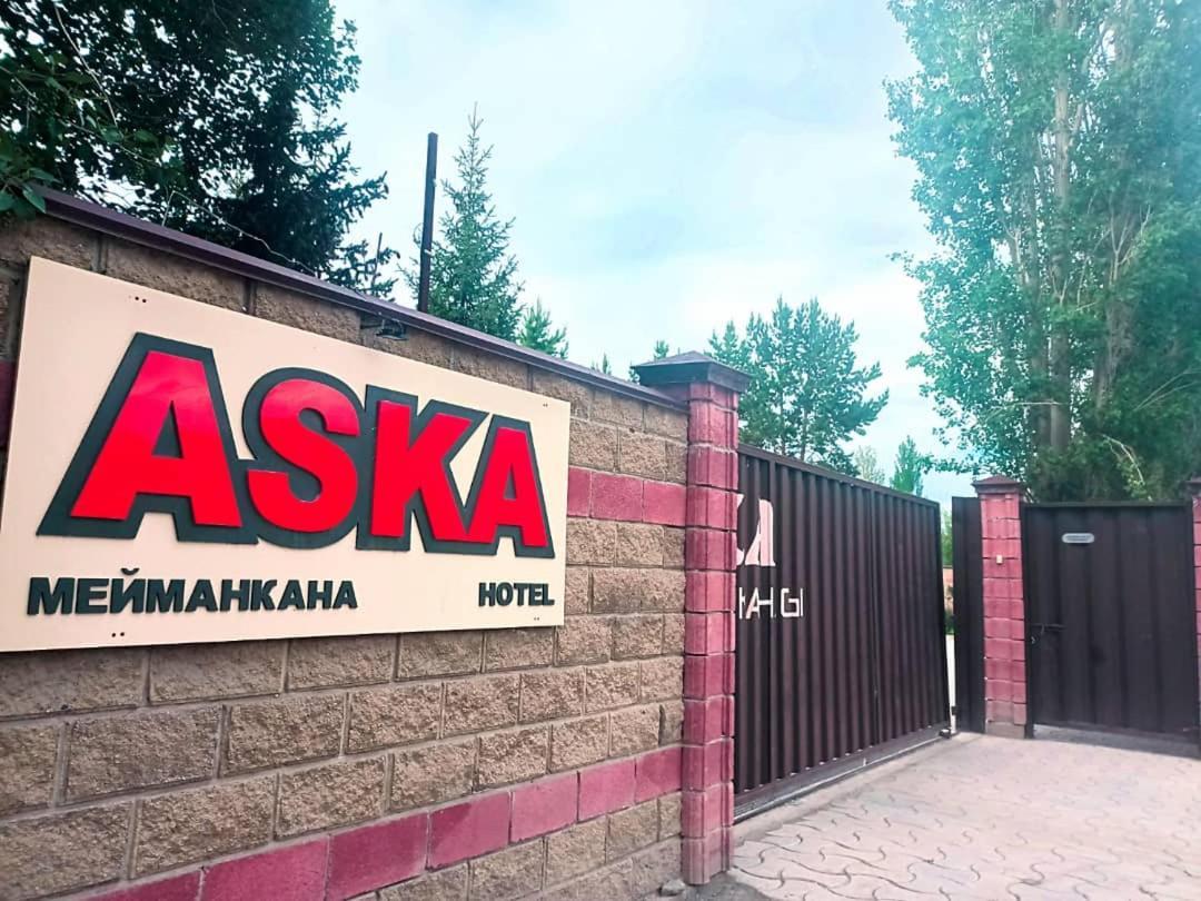 Aska Hotel Naryn Kültér fotó