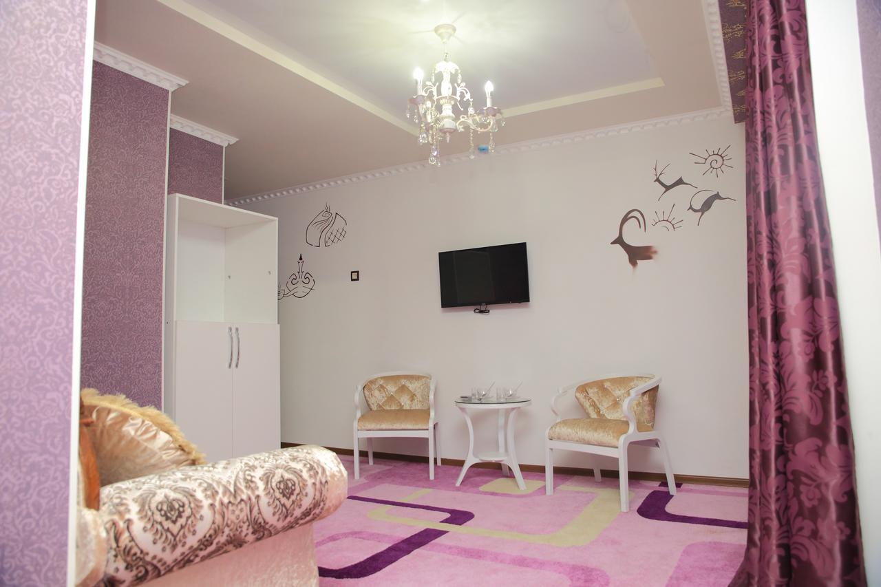 Aska Hotel Naryn Kültér fotó