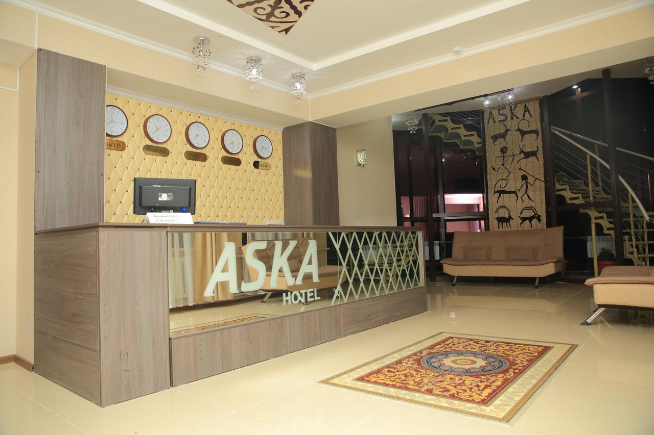 Aska Hotel Naryn Kültér fotó