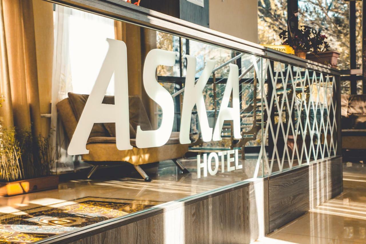 Aska Hotel Naryn Kültér fotó